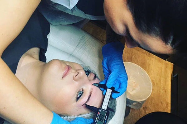 Microblading now at The Nail & Body Boutique