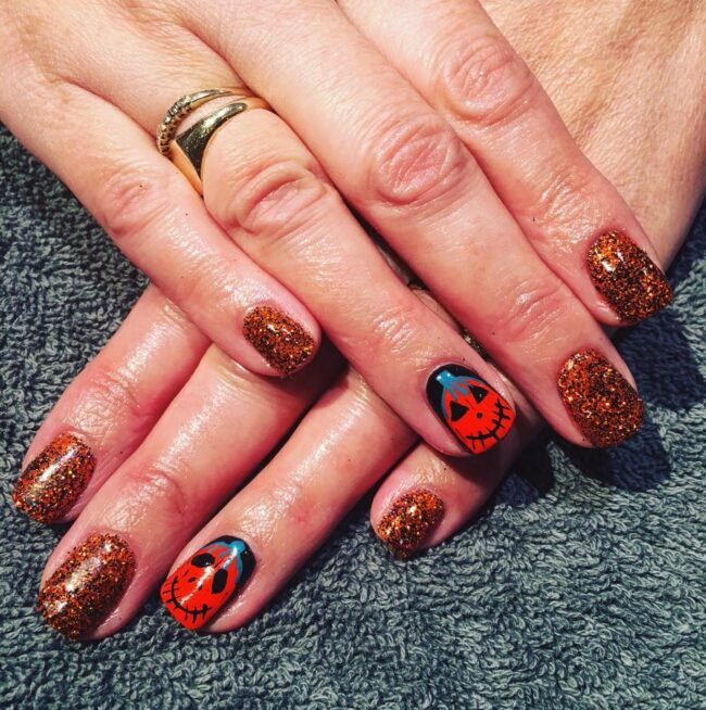 Halloween-Nail-Art-Reigate-Surrey