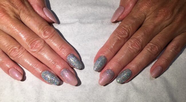 Pink-Silver-Glitter-Fade
