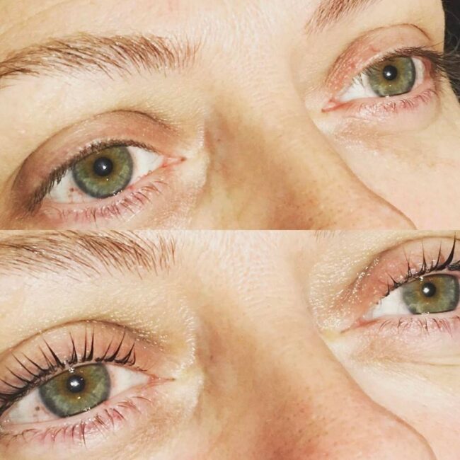 LVL-enhance-lashes-Surrey