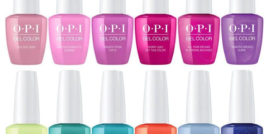 OPI-gel-colours OPI gel polish colours