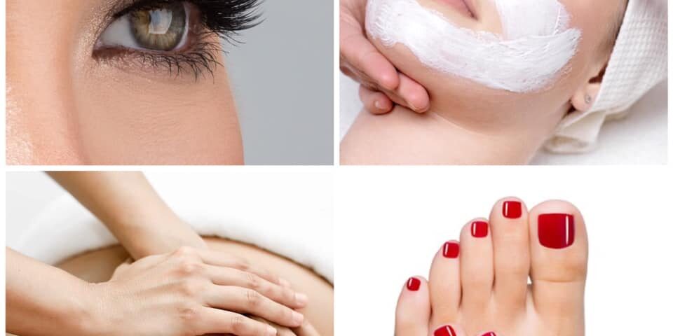 Book a treatment at The Nail & Body Boutique