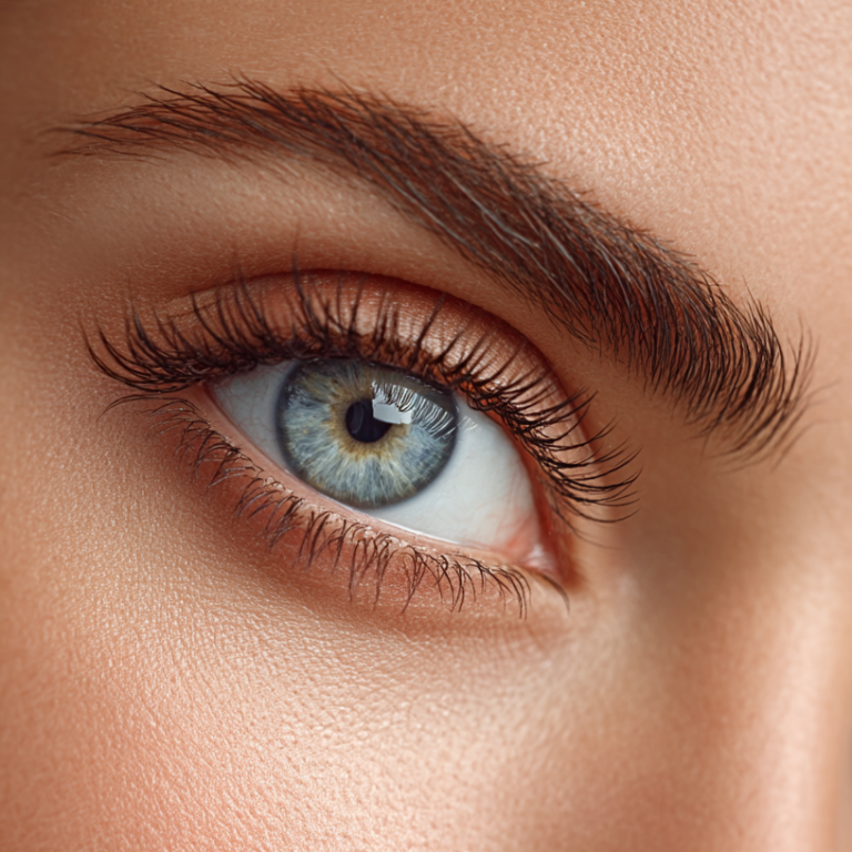 Brow and lash treatments